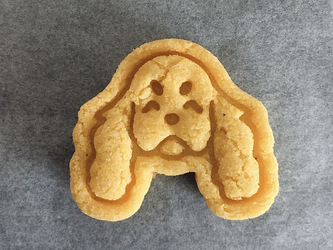スパニエル　クッキー　型の画像