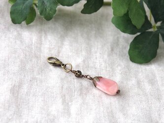 Strawberry Milk Zipper Charmの画像
