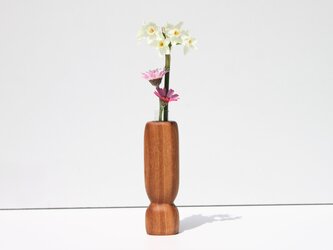 木の花瓶【タモ材】の画像
