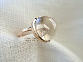 K10[太古の山が宿るquartz]ringの画像
