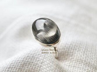 [ルチルの実]platnum rutilated ringの画像