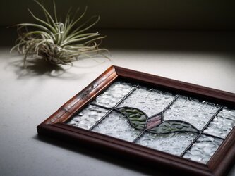 【オーダー品】ステンドグラス　アンティーク風パネルの画像