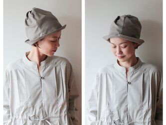 hineri 帽 / grayの画像