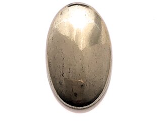パイライト[137] 29x18mm 33Cts  　ルース ／天然石 ／ カボションの画像
