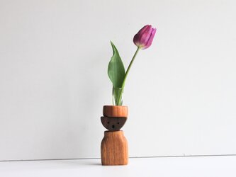 積み木花瓶の画像