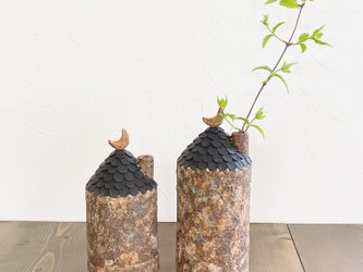 花器 月明かり(右)の画像