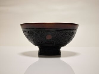 合鹿椀〈月日〉の画像