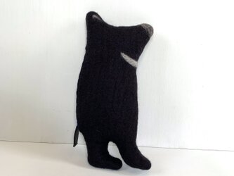 ツキノワグマポーチ(みどりさまご注文品）の画像