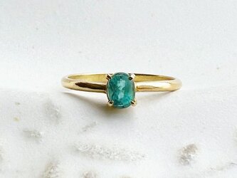 Grandidierite K18Ringの画像