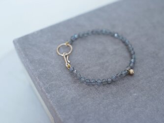 labradorite braceletの画像