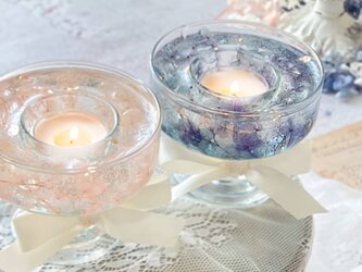 【グラスキャンドル】結婚式のウェルカムスペース装飾 誕生日ギフト　バースデーフォト　出産祝い 韓国インテリア 母の日の画像