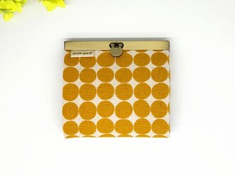 カード財布（SimpleDoT orange）の画像