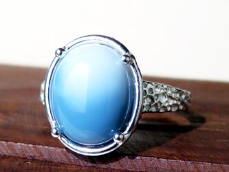 ブルーオパール リング / Blue Opal Ringの画像