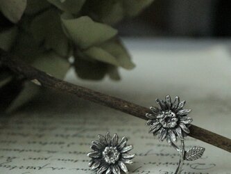 Silver earring 「Departure」の画像