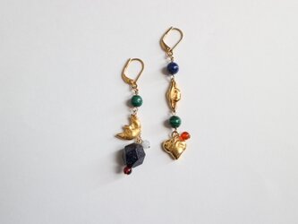 銀河の宝石～ピアス（イヤリング）～の画像