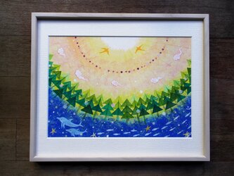 絵画「循環」の画像