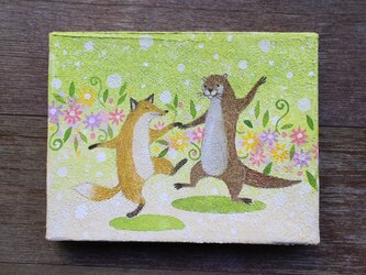 絵画「精霊たちの森〜ダンス〜」の画像