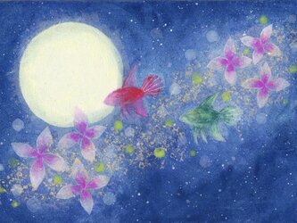 絵画「月光#2」の画像