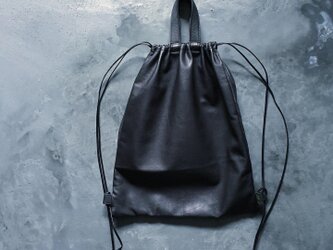 CORD PACK & BAG WATER PROOF GOAT LEATHERの画像