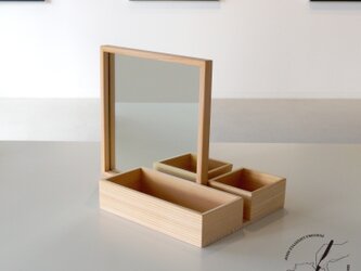 ミラーボックス / 杉の画像