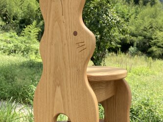 どうぶつイス・うさぎ