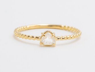 Dew Chestnut Diamond Ringの画像