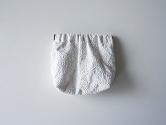 POUCH / ecruの画像