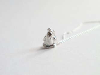 【Silver925】 Little ghost necklaceの画像