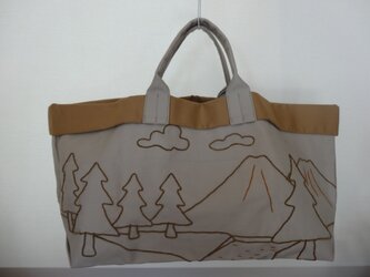 La montagne  トートバッグの画像