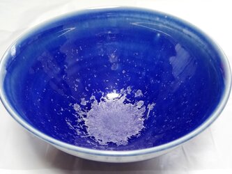 ジオプサイド　結晶釉　天目形（なり）茶碗 　Ⅱの画像