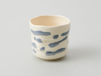 【SALE】清水焼　湯呑碗　くもの画像