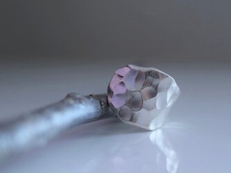 Icy rock [L]ring silver925の画像