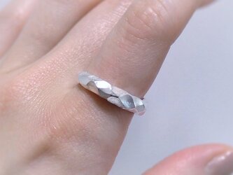 Icy rock [S]ring silver925　の画像
