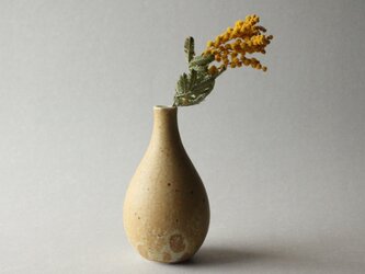 竹炭貫入　花器　SS-2の画像