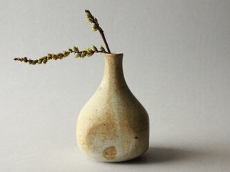 竹炭貫入　花器　SS-6の画像