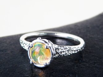 ファイアオパール リング / Fire Opal Ringの画像