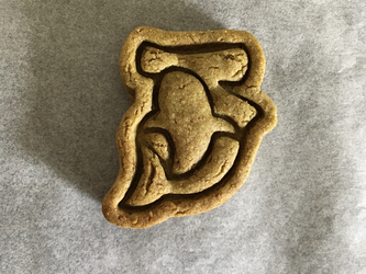 シュモクザメ　クッキー　型の画像