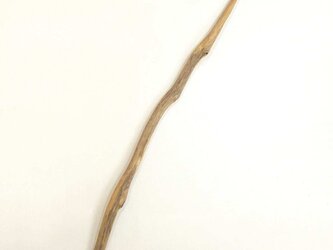 【温泉流木】美しくスレンダーな上質流木棒 枝 流木素材 インテリア素材 木材の画像