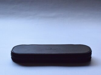 [受注生産品] No.013T [Round-Zipper Pencil case]の画像