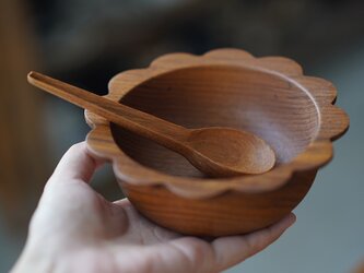 受注生産 職人手作り 木製皿 お皿 プレート 無垢材 天然木 小物 木目 木製雑貨 ギフト シンプル 木工 エコ LR2018の画像