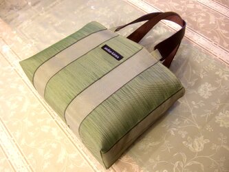 畳縁トートバッグの画像
