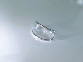 Luxury oval [2点セット] ロジウムコーティングの画像