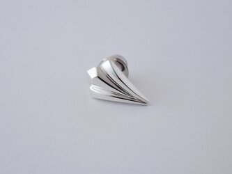miu タイタック・ピンブローチ　-silver925-の画像