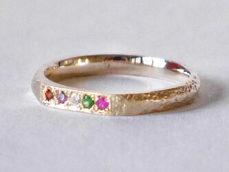 K10YG★colorful ringの画像