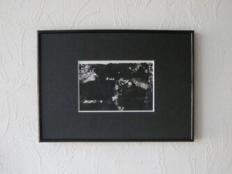 崖-c 21/11 （肉筆画/サイン有りの画像