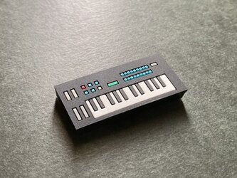 【マグネット】シンセ　ラバーマグネット／ 01：FM SYNTHESIZERの画像
