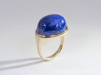 K10YG Lapis lazuli Ring【Integrato/インテグラート】の画像