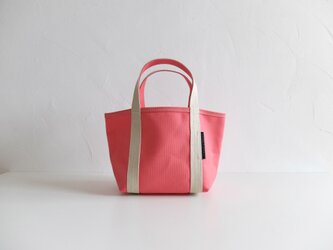 tote bag XS size ラズベリー（ハリのある帆布）の画像