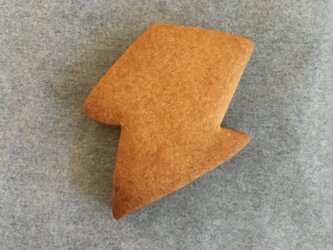 雷　クッキー　型の画像