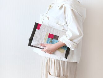 クラッチバッグ×FRINGEの画像